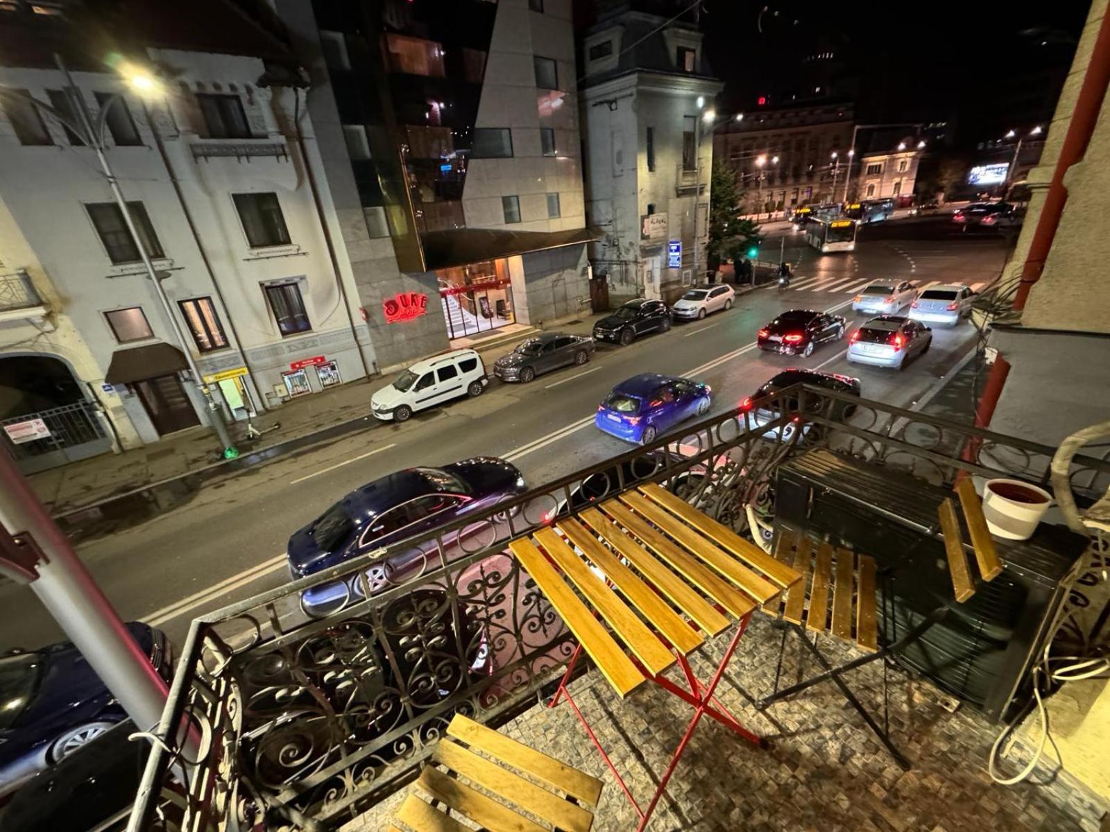 The King Suite With Balcony View Piata Romana Bucharest Exterior photo
